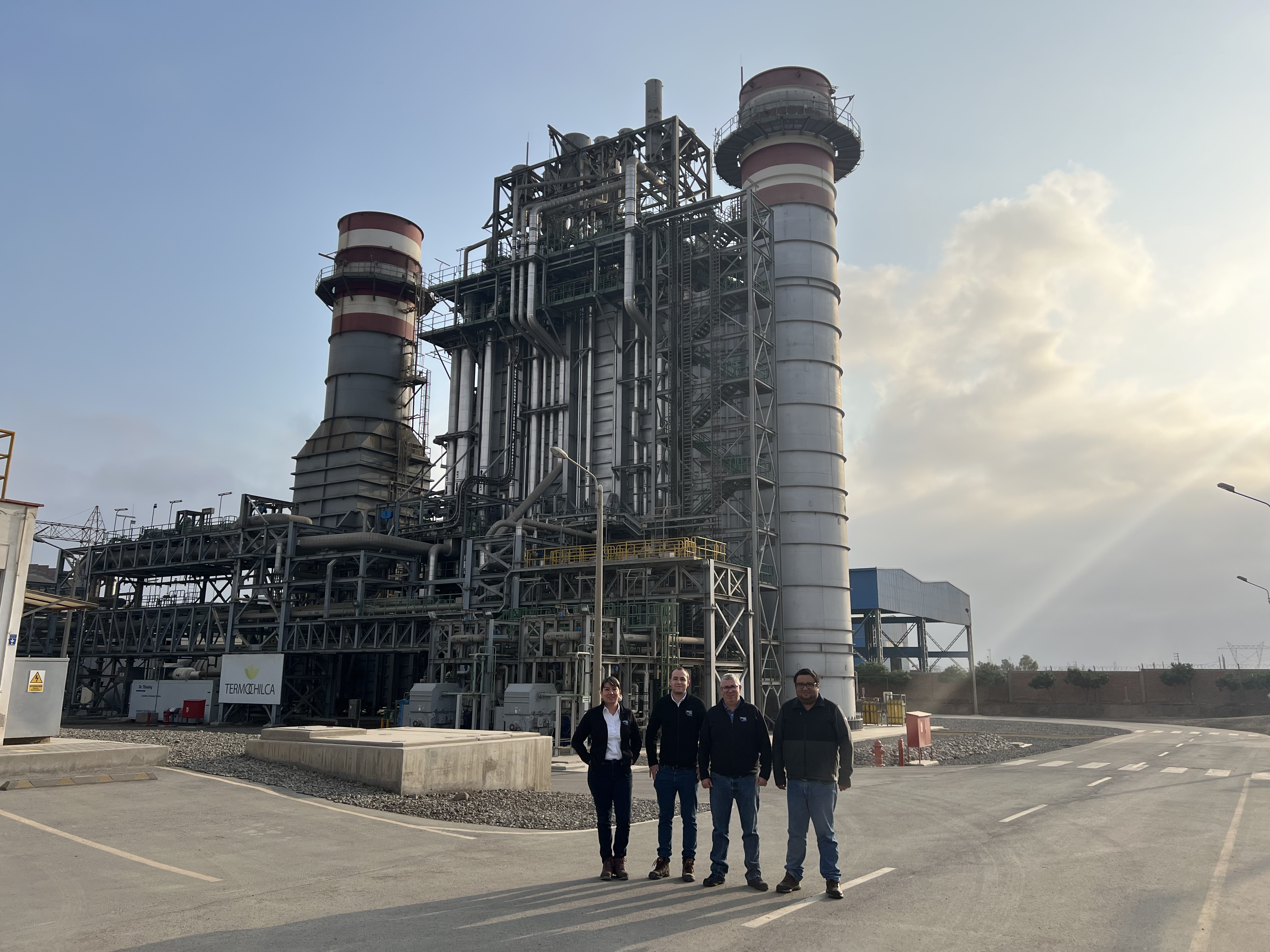 Consultoría para Corporación Global de Energía