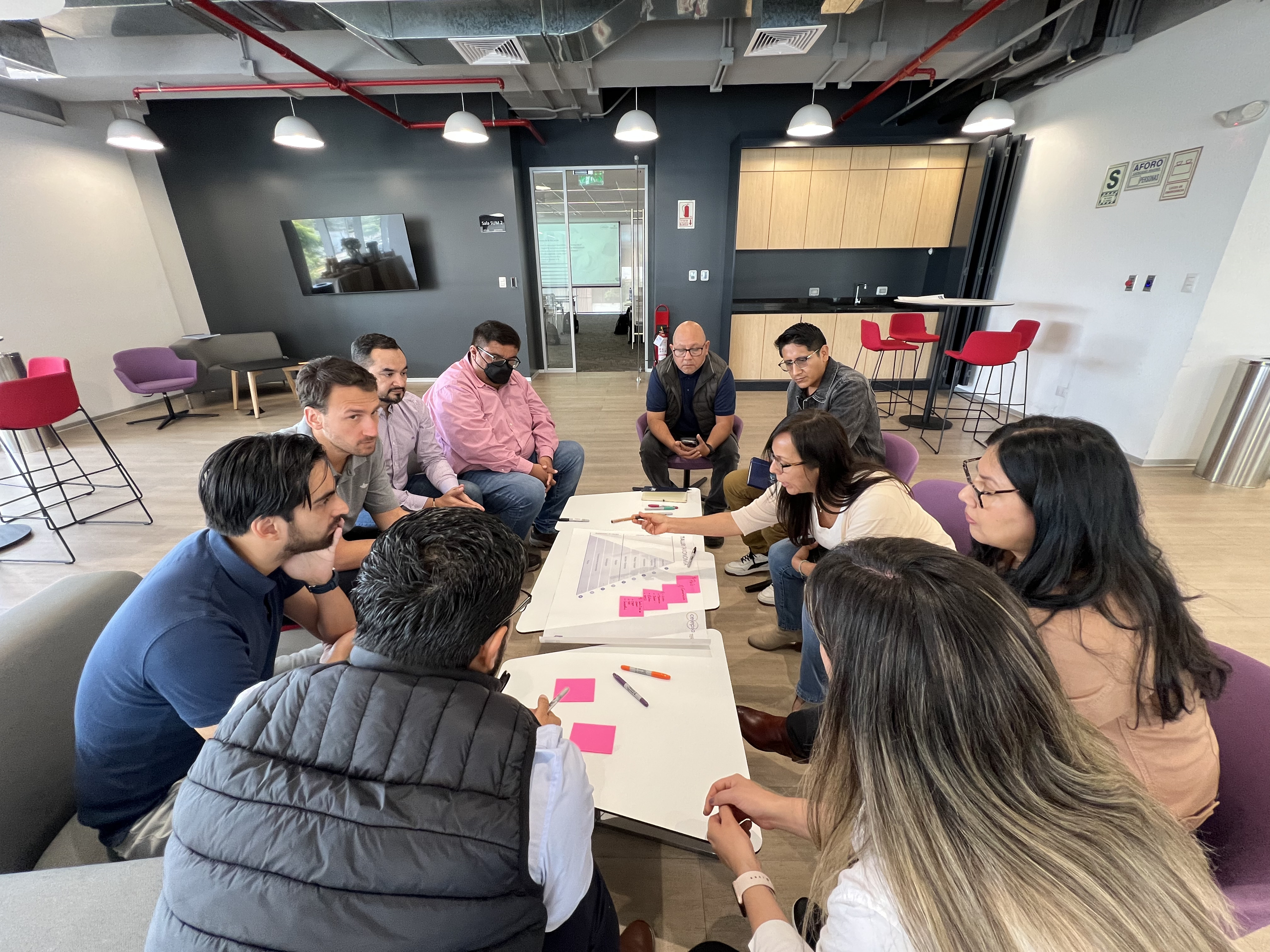 transformación territorial